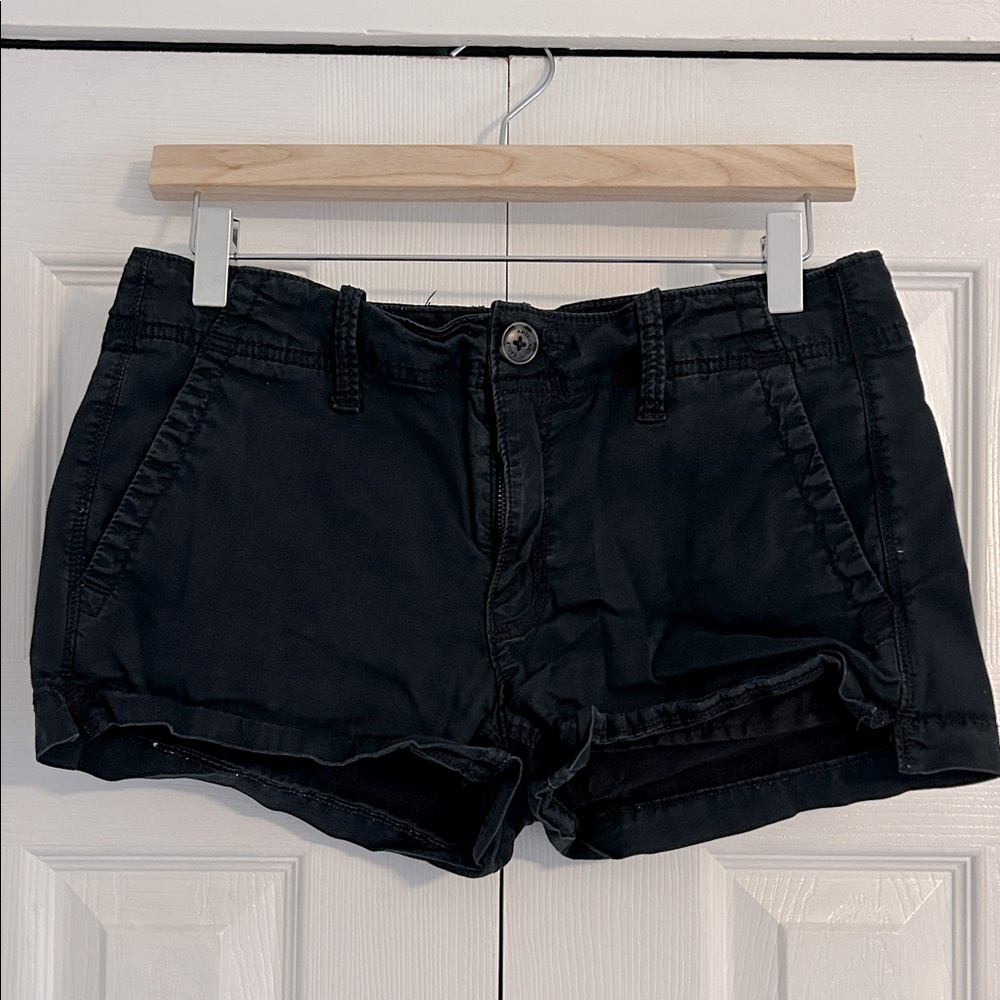 AE Classic Black Women's Shorts